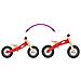 Bicicletta Senza Pedali per Bambini Rossa - Foto miniatura 5