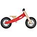 Bicicletta Senza Pedali per Bambini Rossa - Foto miniatura 8