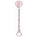 Porta Succhietto Chicco 00040841100000 Clip Con Catenella Rosa - Foto miniatura 1