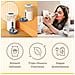 CP-JNF01CW Distributore Automatico di Cibo per Animali, Capacità 2.8L, App da Remoto, Monitoraggio Livello Cibo,Wi-Fi,Bianco - Foto miniatura 4