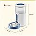 CP-JNF01CW Distributore Automatico di Cibo per Animali, Capacità 2.8L, App da Remoto, Monitoraggio Livello Cibo,Wi-Fi,Bianco - Foto miniatura 6