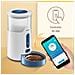 CP-JNF01CW Distributore Automatico di Cibo per Animali, Capacità 2.8L, App da Remoto, Monitoraggio Livello Cibo,Wi-Fi,Bianco - Foto miniatura 7