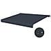 Tenda Da Sole Motorizzata Semicassonata Fazzio 4x3m Grigia - Foto miniatura 2
