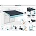 Tenda Da Sole Motorizzata Semicassonata Fazzio 4x3m Grigia - Foto miniatura 7