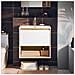 Sobuy Mobile Base Per Lavabo 61x46x59 Cm Bzr171-n - Foto miniatura 6
