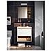 Sobuy Mobile Base Per Lavabo 61x46x59 Cm Bzr171-n - Foto miniatura 7