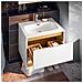Sobuy Mobile Base Per Lavabo 61x46x59 Cm Bzr171-n - Foto miniatura 8
