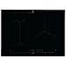 EIV73342 Nero Da incasso 70 cm Piano cottura a induzione 3 Fornello (i) - Foto miniatura 1