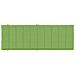 Cuscino Per Lettino Prendisole Verde Mélange 186x58x4cm Tessuto - Foto miniatura 5