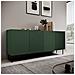 4D2SZ ONDA cassettiera 200x45xH85 verde - Foto miniatura 2
