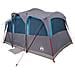 Tenda familiare con finestre Dome blu impermeabile per 10 persone - Foto miniatura 1