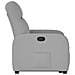 Poltrona Alzapersona Reclinabile Grigio Nuvola in Tessuto - Foto miniatura 6