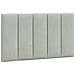 Giroletto senza Materasso Grigio Chiaro 80x200 cm Velluto - Foto miniatura 8