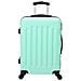 Set di valigie 3 pcs Bagaglio rigido Verde menta 20” 24” 28” ABS - Foto miniatura 3