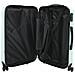 Set di valigie 3 pcs Bagaglio rigido Verde menta 20” 24” 28” ABS - Foto miniatura 4