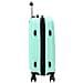 Set di valigie 3 pcs Bagaglio rigido Verde menta 20” 24” 28” ABS - Foto miniatura 5