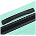 Set di valigie 3 pcs Bagaglio rigido Verde menta 20” 24” 28” ABS - Foto miniatura 8