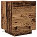 Comodini con luci a LED 2 pcs Legno vecchio 45x40x55 cm - Foto miniatura 7