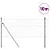 Recinzione in rete metallica con 7 pali 0.4x10 m Acciaio galvanizzato - Foto miniatura 3