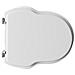 Copriwater Compatibile Per Wc Vitruvit Vaso Old Time Forma 10 Bianco - Foto miniatura 1