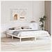 Rete letto con comodini Bianco Bianco - Foto miniatura 2