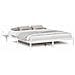 Rete letto con comodini Bianco Bianco - Foto miniatura 4