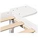 Rete letto con comodini Bianco Bianco - Foto miniatura 8