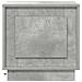 Armadio da Notte con 2 pcs Grigio cemento 44 x 34.5 x 45 cm - Foto miniatura 8