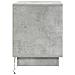 Armadio da Notte con 2 pcs Grigio cemento 44 x 34.5 x 45 cm - Foto miniatura 9