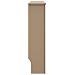 Copertura per radiatori 2 pcs Marrone 112 x 19 x 81.5 cm - Foto miniatura 6