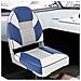 Set Sedile da Barca Pieghevole 4 pz con Schienale Alto - Foto miniatura 2