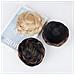 Chignon Sintetico Nero - Extension Capelli Vintage Per Chignon - Foto miniatura 2