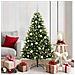 Albero di Natale Artificiale Pieghevole 150 LED Verde 150 cm - Foto miniatura 2