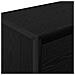 Mobile laterale Rovere Nero 96,5 x 30 x 75 cm Legno multistrato - Foto miniatura 9