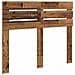 Struttura del letto Legno vecchio 135 x 190 cm Pino massello - Foto miniatura 6
