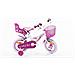 Sch Pink Love 12'' - Bicicletta Per Bambine (3-5 Anni), Ruote 12'', Telaio Acciaio, Con Accessori - Colore Bianco - Foto miniatura 1