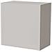 Sparone - Mobile Pensile Un Ripiano, 49.9x50h Cm Beige - Foto miniatura 1