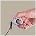 Corda Per Saltare Ad Anello Da Dito A Doppio Uso Per Fitness Cardio Portatile Blue - Foto miniatura 2