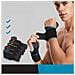 Fascia Da Polso Antidistorsione Regolabile Per Uomo - Supporto E Allenamento Professionale Grey - Foto miniatura 4