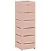Supporto per Ombrellone Rosa 15.5 x 15.5 x 49 cm Metallo - Foto miniatura 1