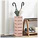 Supporto per Ombrellone Rosa 15.5 x 15.5 x 49 cm Metallo - Foto miniatura 2