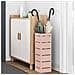 Supporto per Ombrellone Rosa 15.5 x 15.5 x 49 cm Metallo - Foto miniatura 3