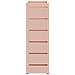 Supporto per Ombrellone Rosa 15.5 x 15.5 x 49 cm Metallo - Foto miniatura 4