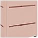 Supporto per Ombrellone Rosa 15.5 x 15.5 x 49 cm Metallo - Foto miniatura 6