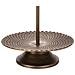 Piatti Con Supporto In Metallo Dorato 35x35x48,5h - Foto miniatura 4