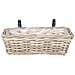Cestino Appendibile per Piante 2 pcs Grigio 48 x 22 x 15 cm - Foto miniatura 2