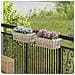 Cestino Appendibile per Piante 2 pcs Grigio 48 x 22 x 15 cm - Foto miniatura 5