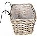 Cestino Appendibile per Piante 2 pcs Grigio 48 x 22 x 15 cm - Foto miniatura 7