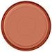 Vassoio Rotondo per Fiori 24 pcs Rosso Mattone Ø 23,5 x 2,5 cm - Foto miniatura 6