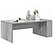Tavolino da salotto Grigio Sonoma 95 x 50 x 34 cm - Foto miniatura 3